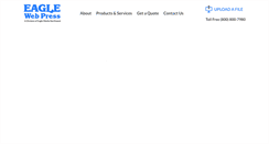 Desktop Screenshot of eaglewebpress.com